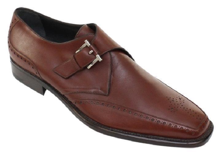 monk strap slip on loafer